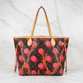 Louis Vuitton LV Monogram Ramages Neverfull MM Shoulder Bag