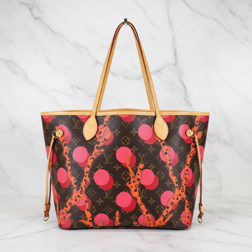Louis Vuitton LV Monogram Ramages Neverfull MM Shoulder Bag