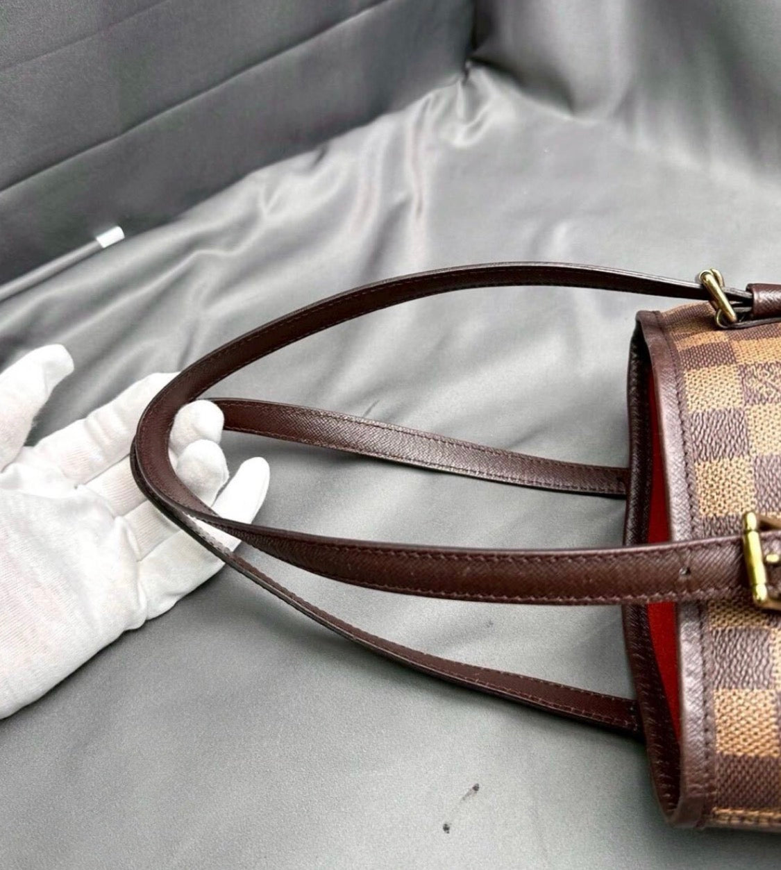 Louis Vuitton Vintage Marais Bucket  Bag
