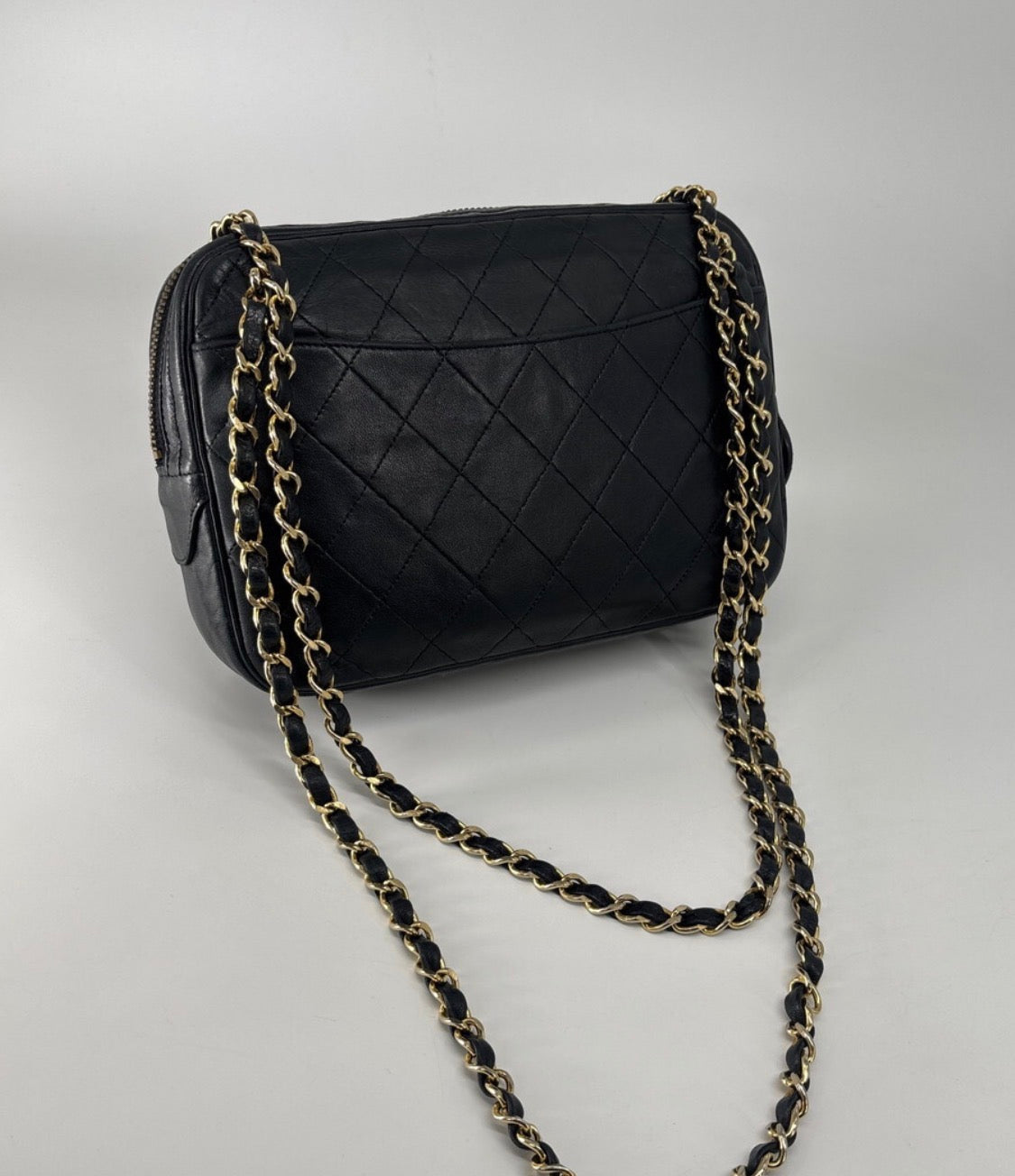 Chanel Lambskin Shoulder Bag Vintage