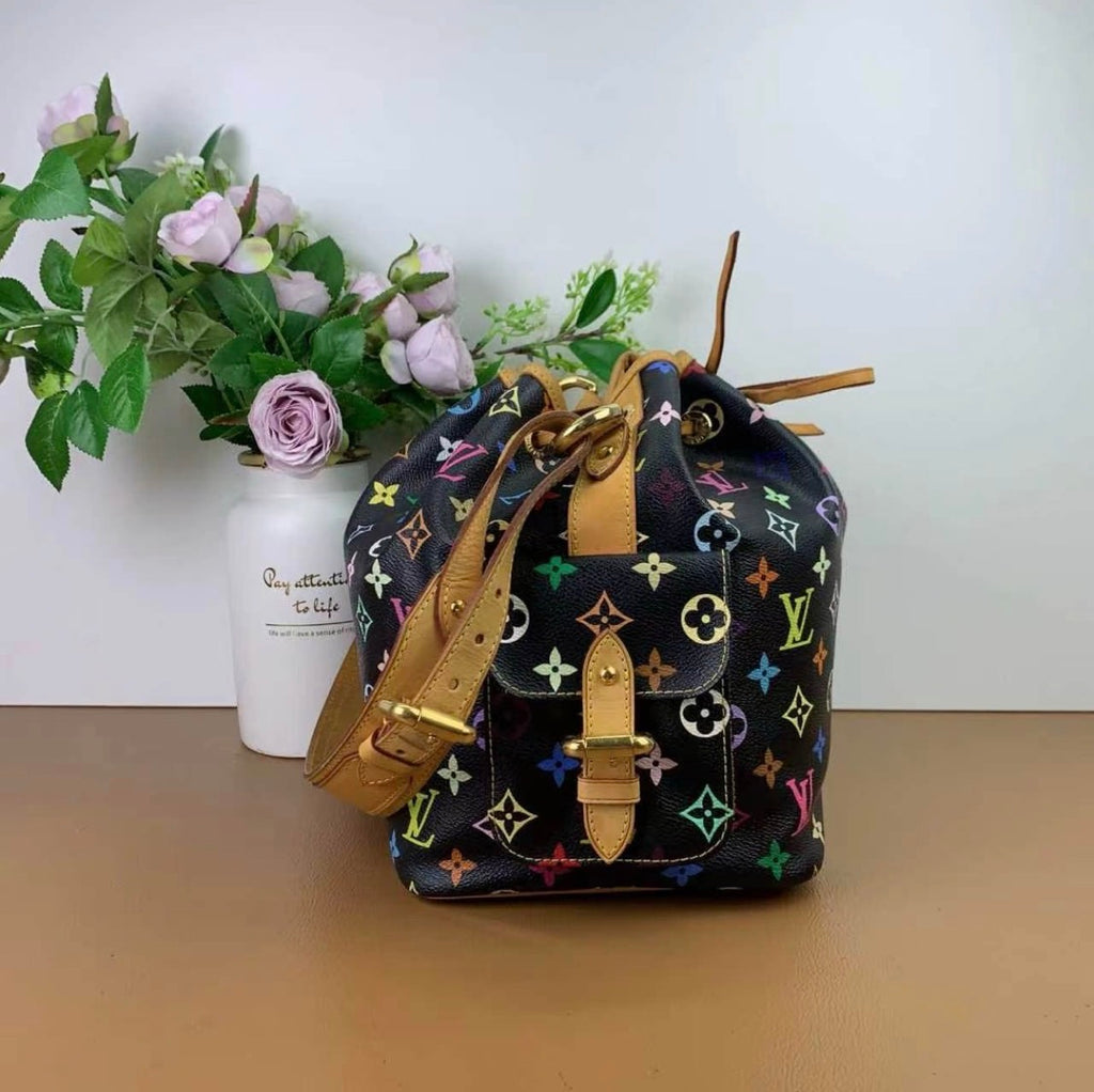 Louis Vuitton
Petit Noe Handbag Monogram Multicolor