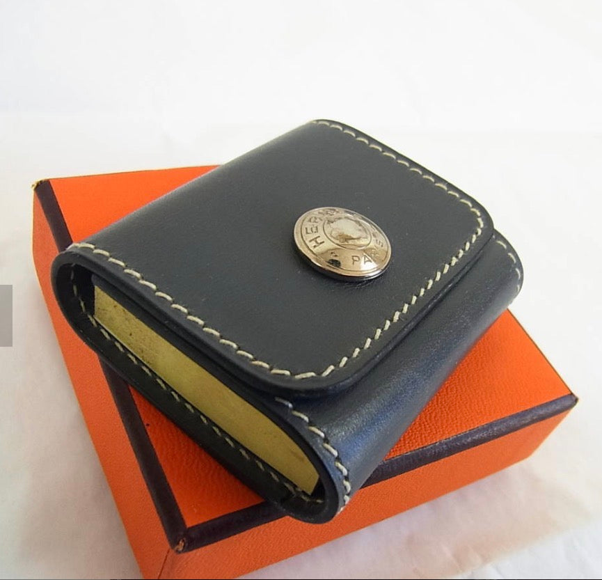 Authentic Hermès Swift Post It Notepad Holder PM