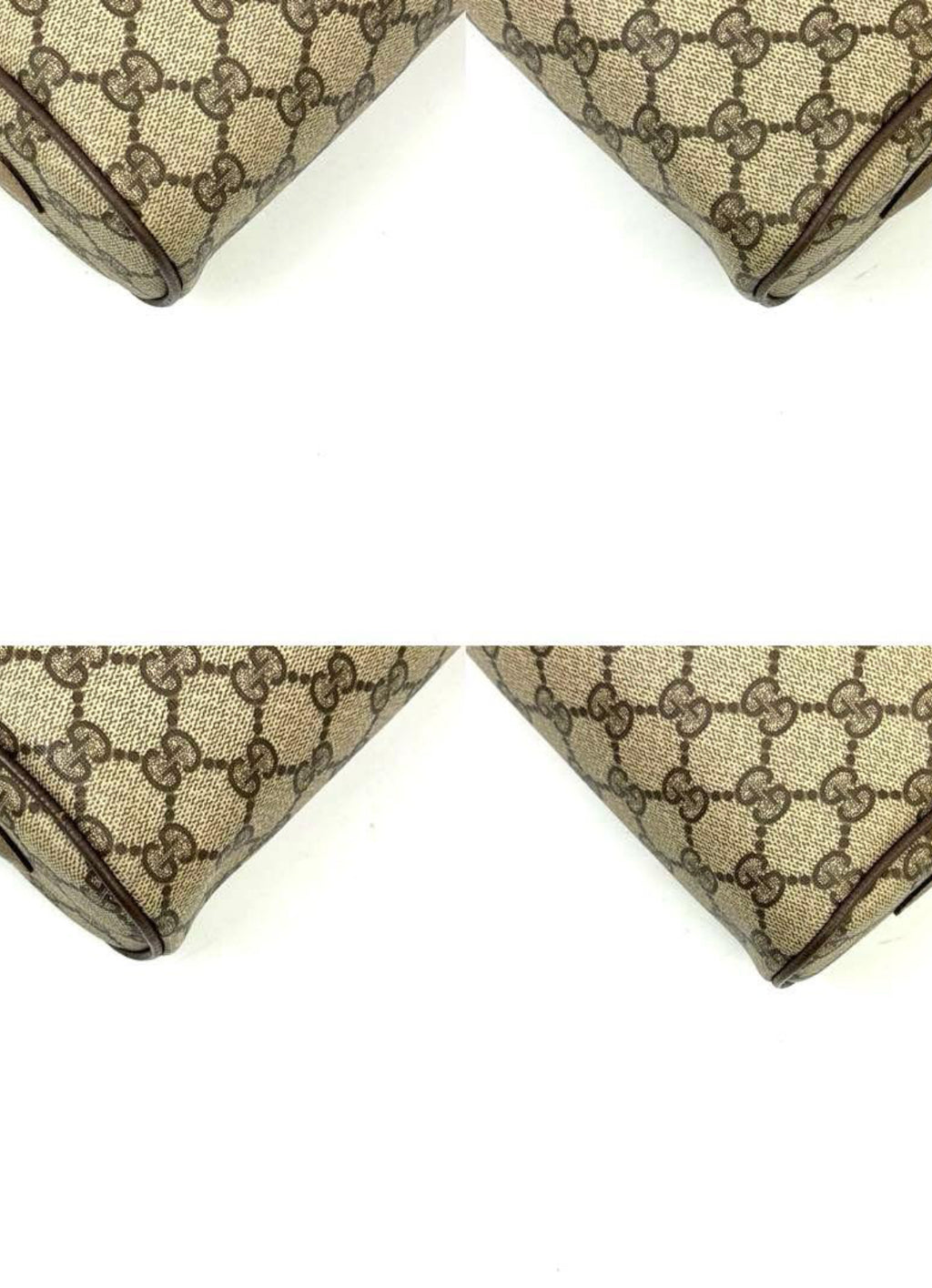 Gucci Supreme Sherry line Shoulder Bag Vintage.