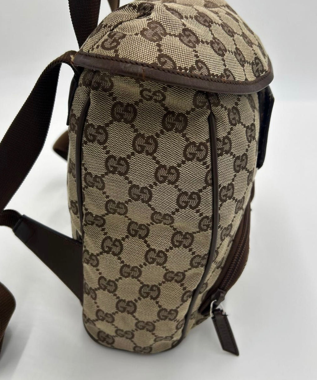 Gucci GG Canvas Backpack,