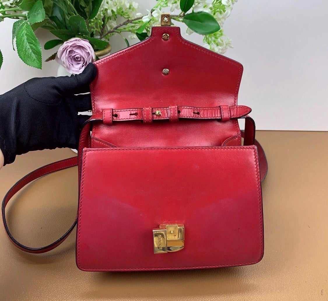 Gucci Sylvia Shoulder bag/ Crossbody bag