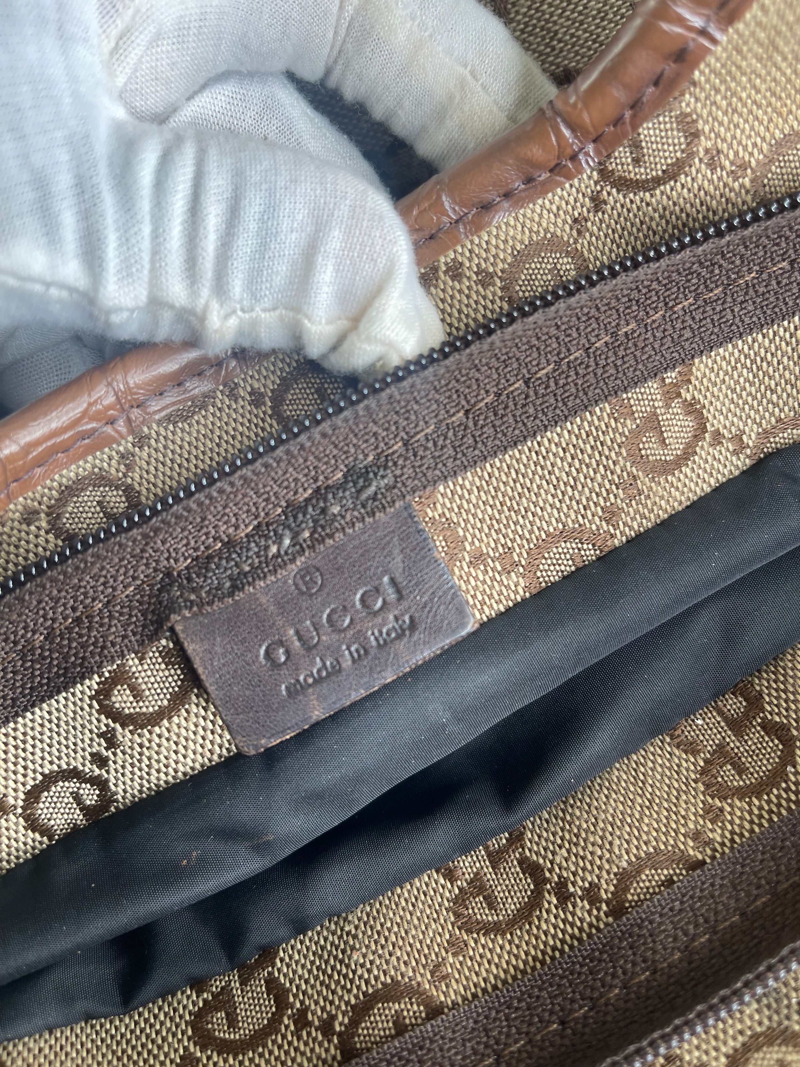 Gucci Upcycle Tote Bag