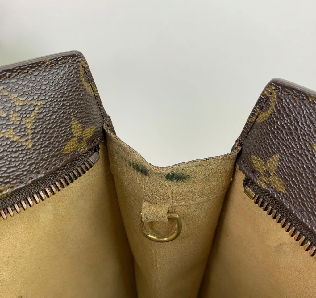 Louis Vuitton Babylone Monogram ToteShoulder Bag