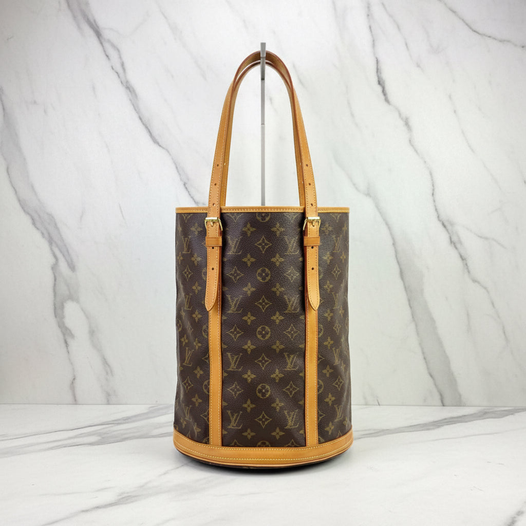 Louis Vuitton Bucket GM Shoulder Bag