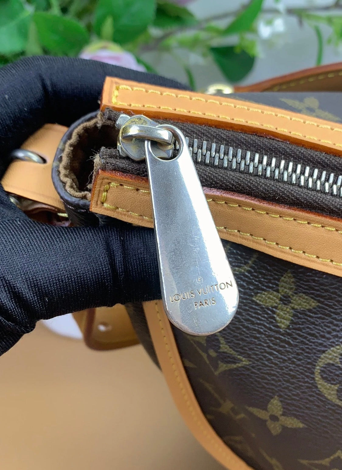 Louis Vuitton Tulum MM Monogram Shoulder Bag