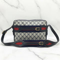 GUCCI GG-Supreme Sherry Line Shoulder  Bag Vintage