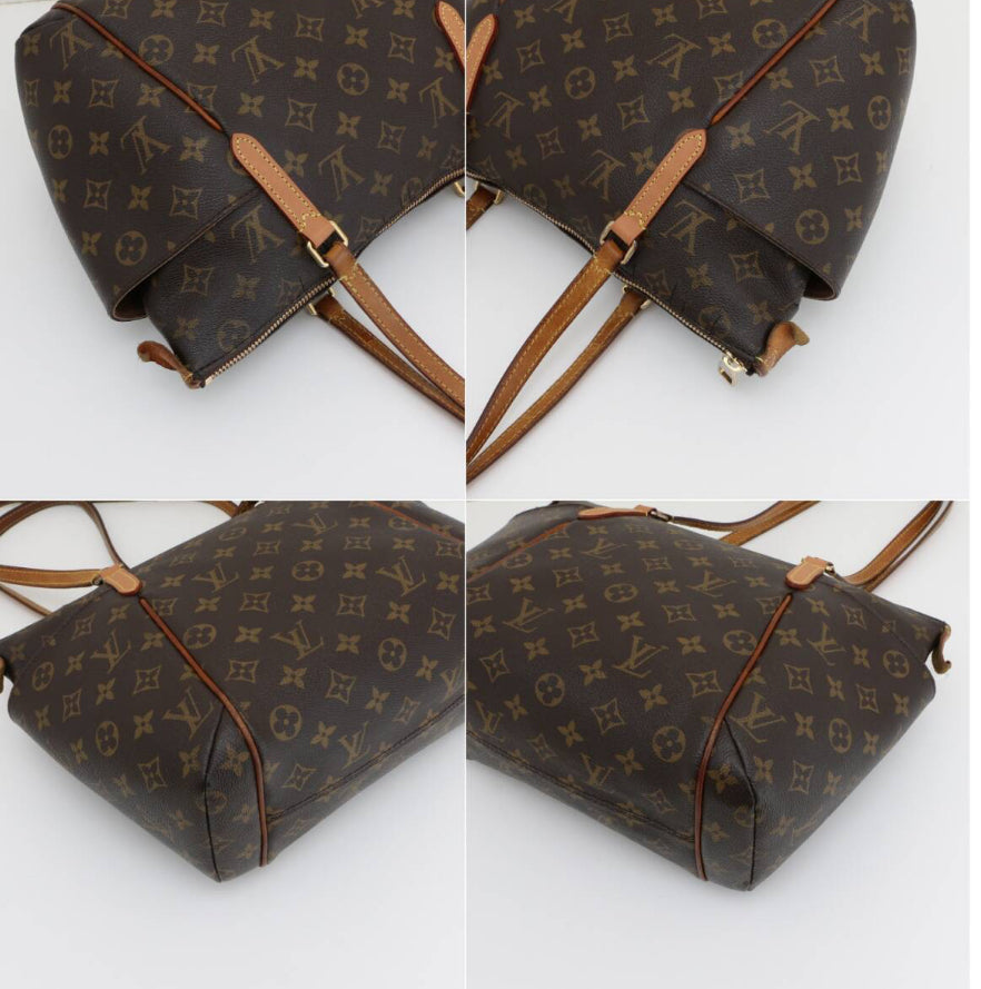LOUIS VUITTON Monogram Totally MM Shoulder Bag