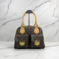 Authentic LOUIS VUITTON Monogram Manhattan PM