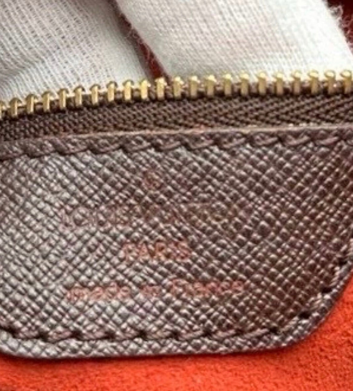 Louis Vuitton Vintage Marais Bucket  Bag