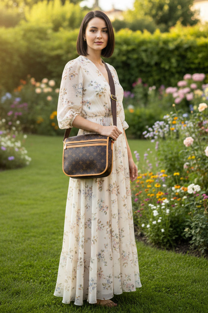 Louis Vuitton Bosphore PM Monogram Shoulder Bag