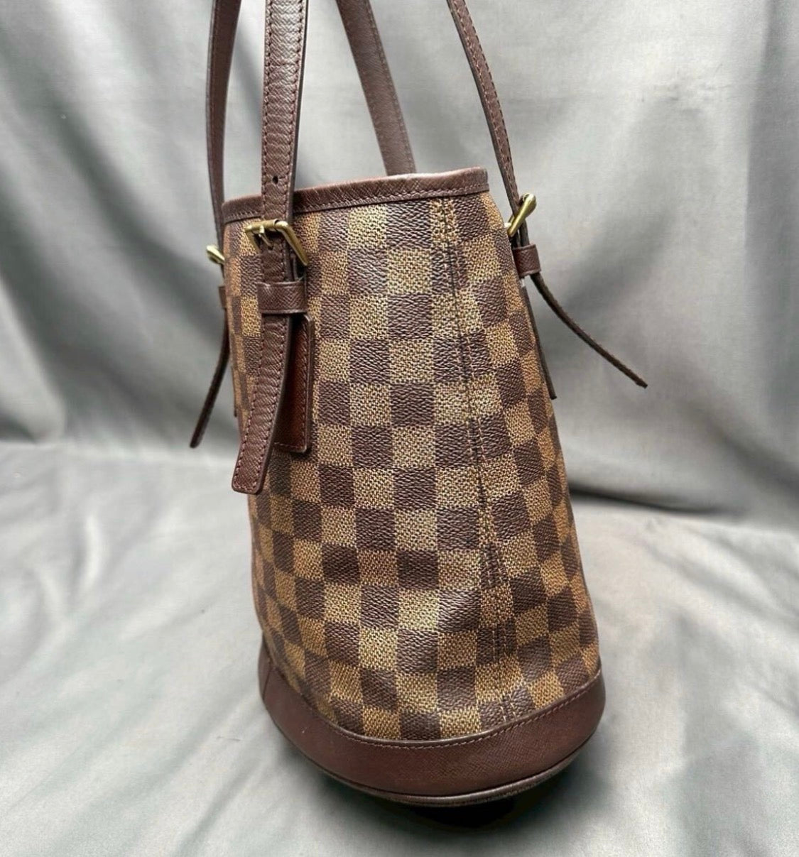 Louis Vuitton Vintage Marais Bucket  Bag