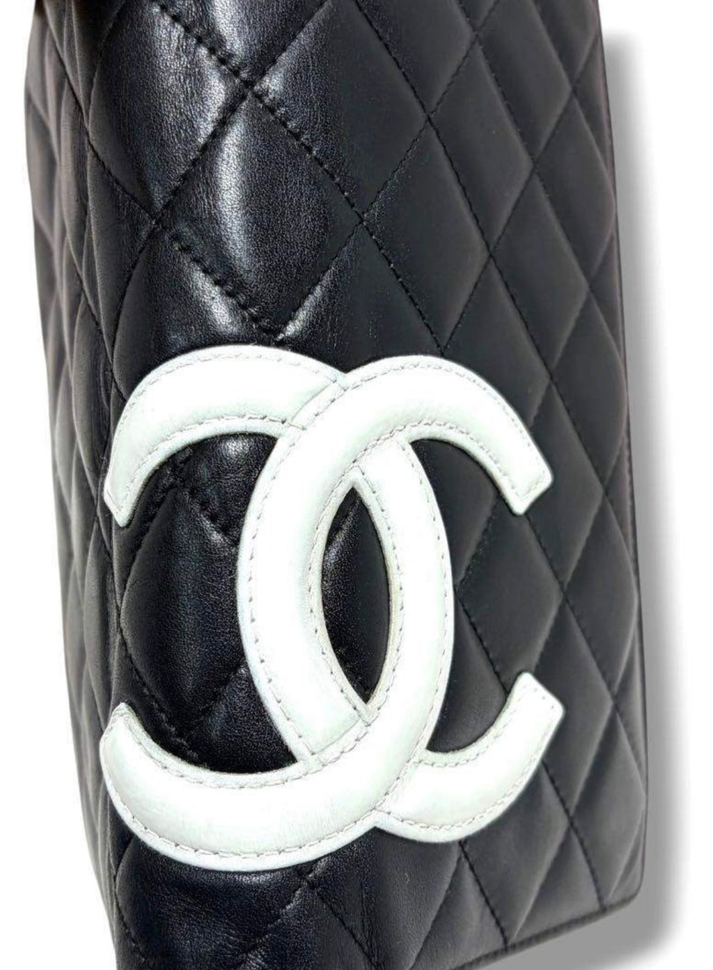 Authentic Chanel Classic Cambon Ligne Yen Wallet