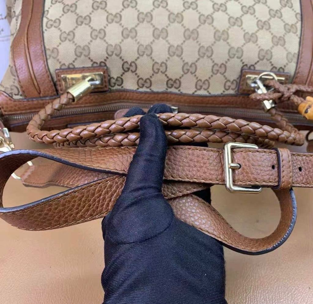 Gucci GG Canvas Bella Tote Bag