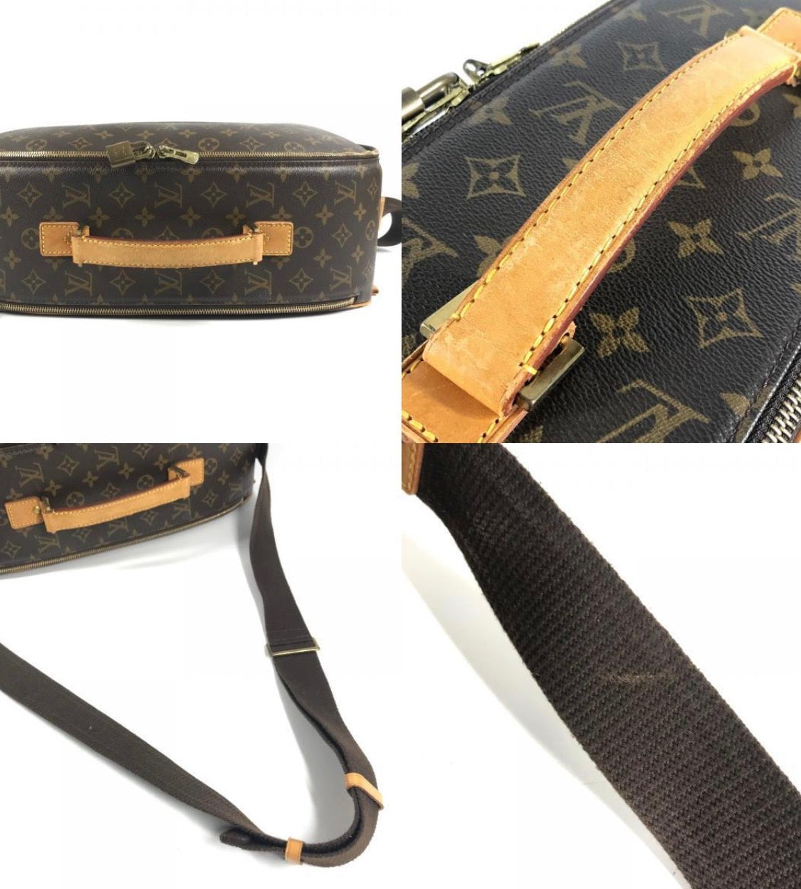 Louis Vuitton
Packall Handbag Monogram Canvas PM