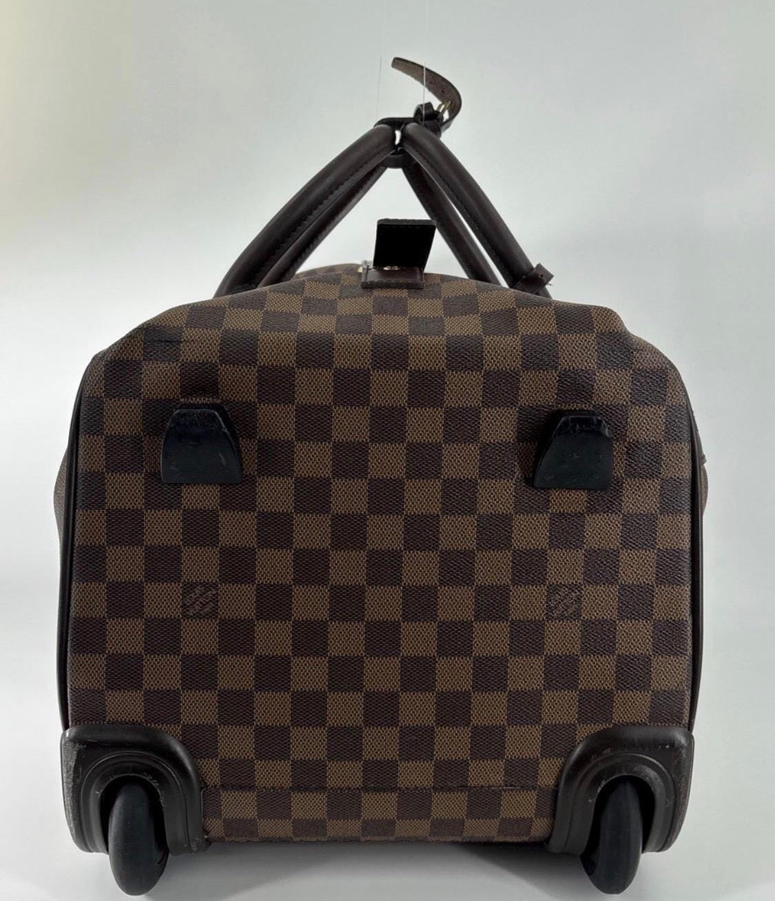 Authentic LOUIS VUITTON Eole 50 Travel Bag / Rolling Luggage Bag