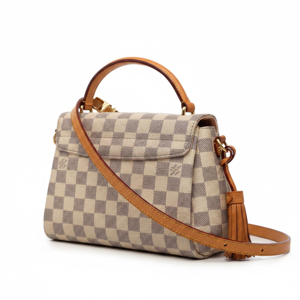 Louis Vuitton Damier Azur Croisette Shoulder Bag