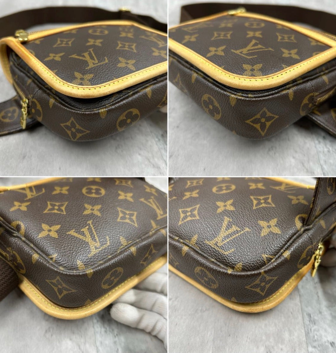 Louis Vuitton LV Bumbag Boswall Monogram