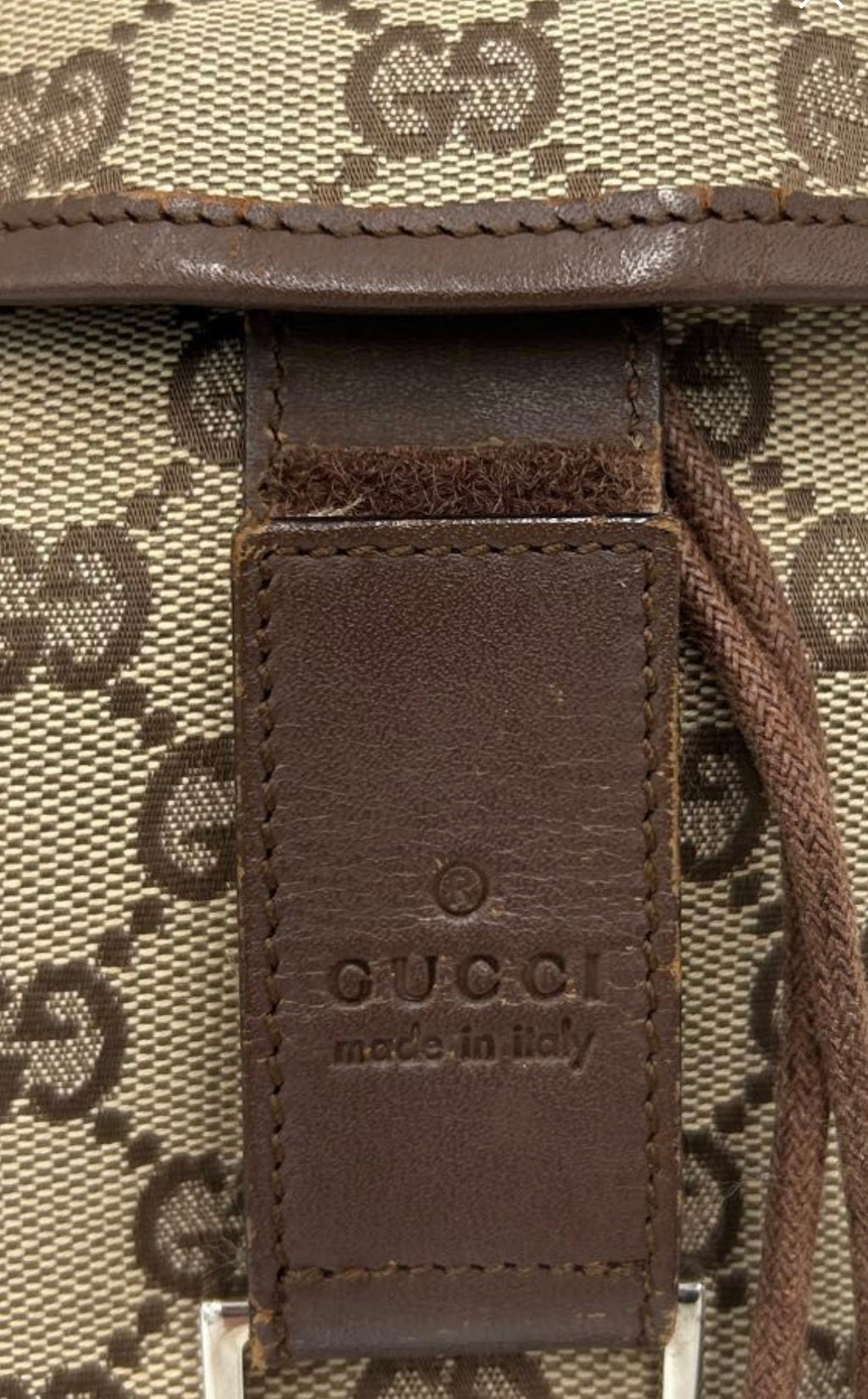Gucci GG Canvas Backpack,
