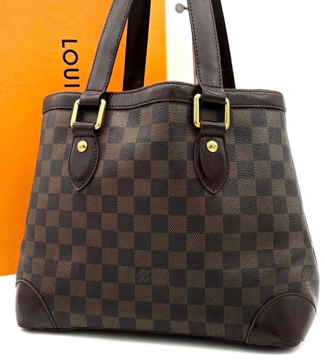 Louis Vuitton Damier Ebene Hampstead PM Shoulder bag