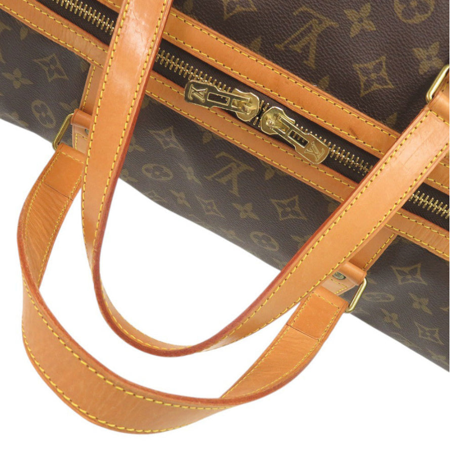 LOUIS VUITTON
Keepall 55 Monogram Canvas Travel Bag Brown