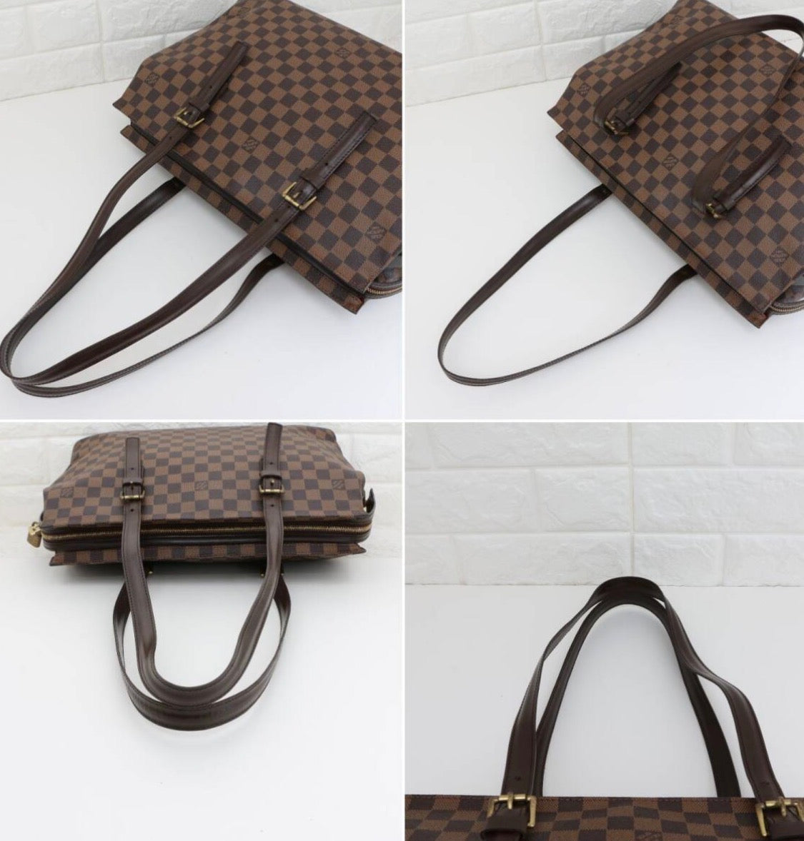 Louis Vuitton
Chelsea Handbag Damier Tote Bag