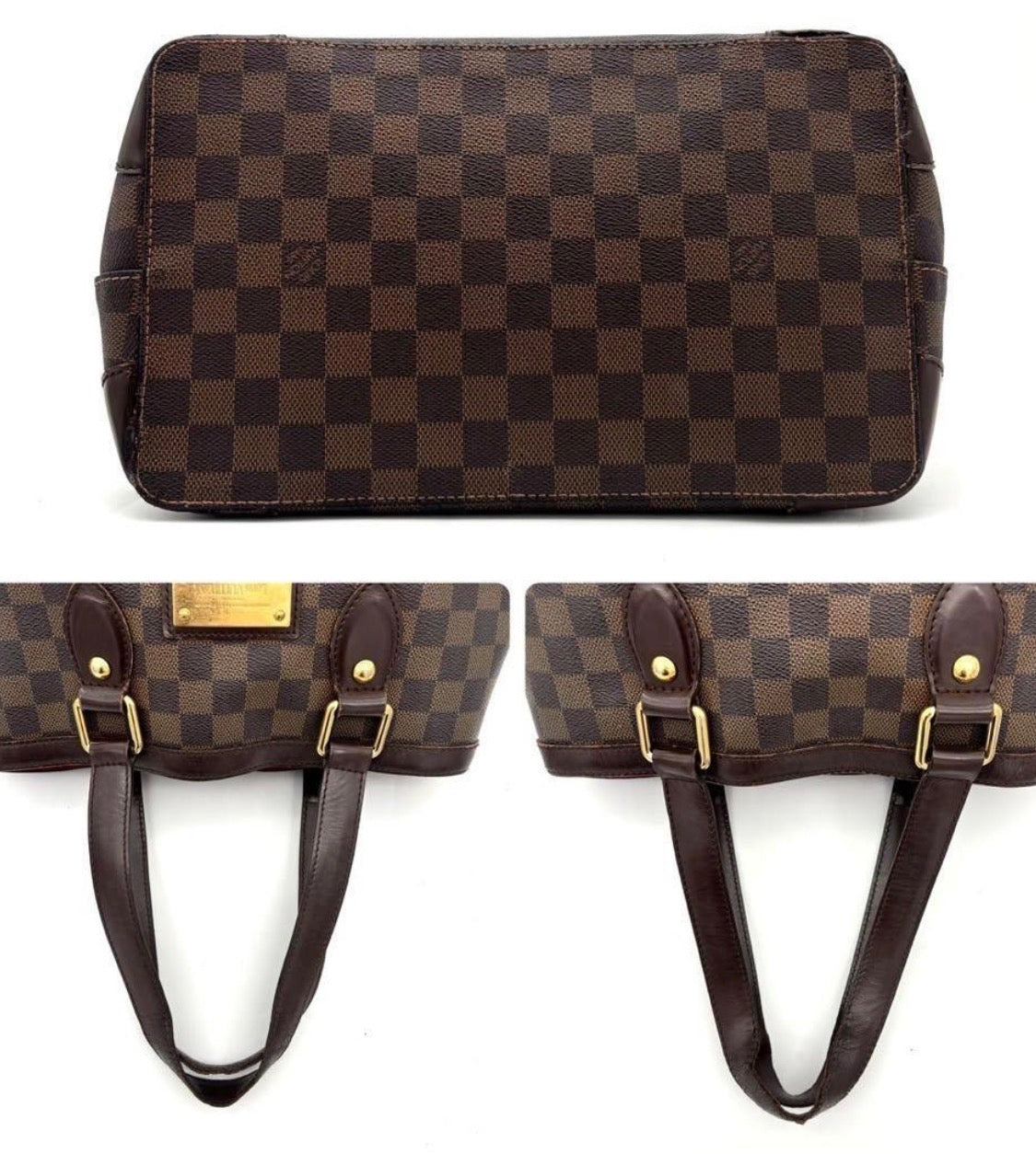 Louis Vuitton Damier Ebene Hampstead PM Shoulder bag