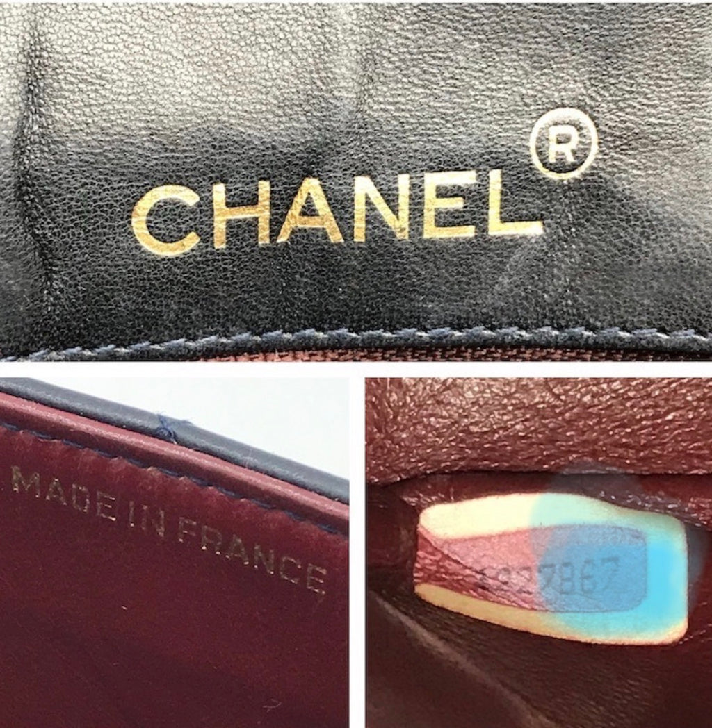 CHANEL Matelassé Coco Mark Lambskin Turn-Lock Shoulder Bag