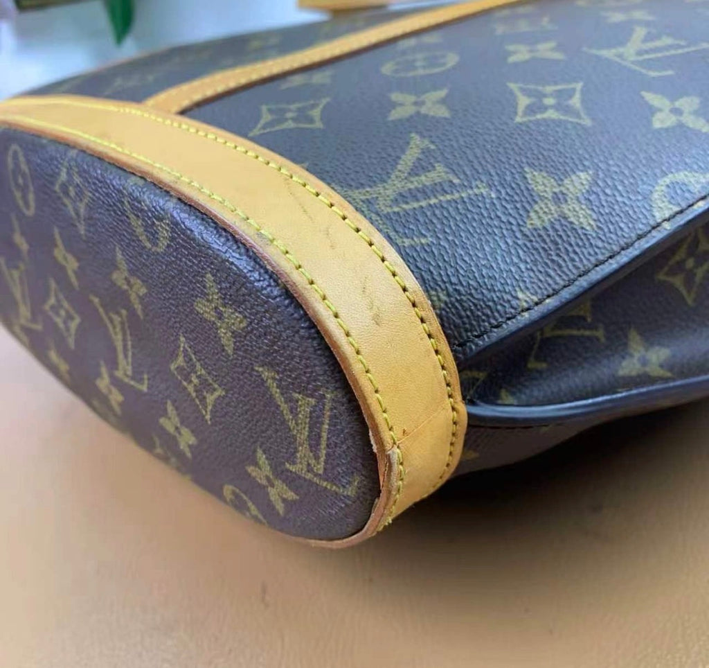 Louis Vuitton Babylone Monogram Tote Shoulder Bag