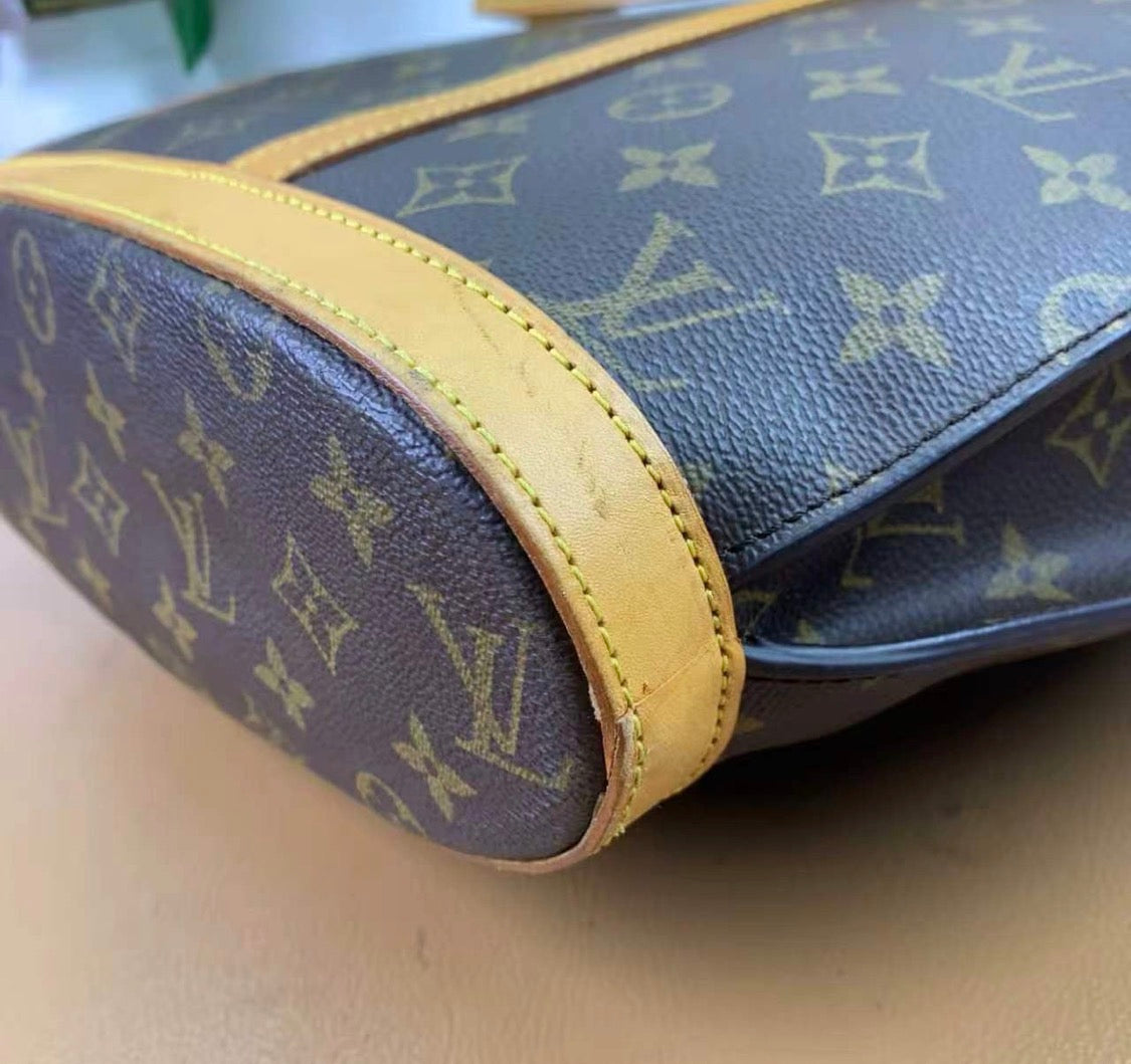 Louis Vuitton Babylone Monogram Tote Shoulder Bag