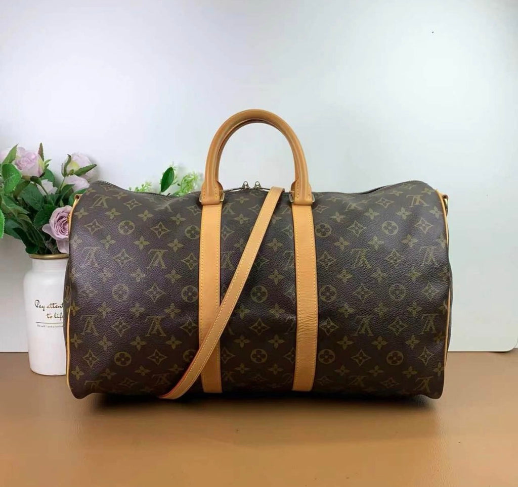 Louis Vuitton Keepall 45 travel bag
