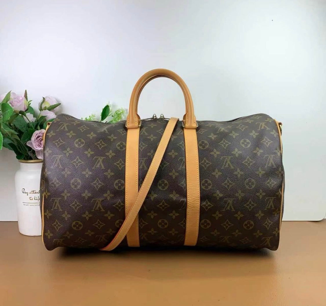 Louis Vuitton Keepall 45 travel bag
