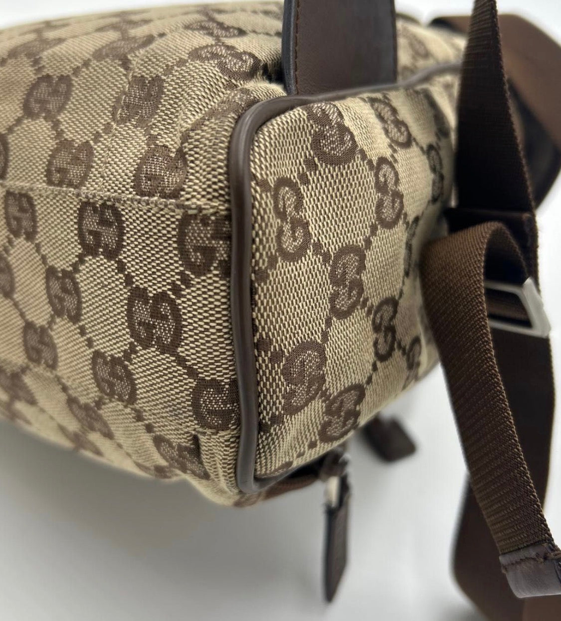 Gucci GG Canvas Backpack,