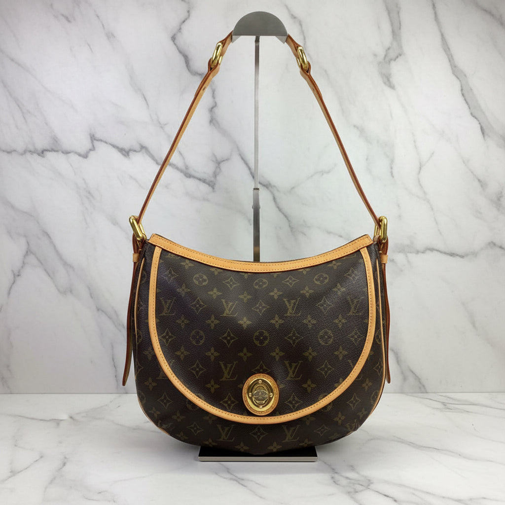 Louis Vuitton Tulum MM Monogram Shoulder Bag