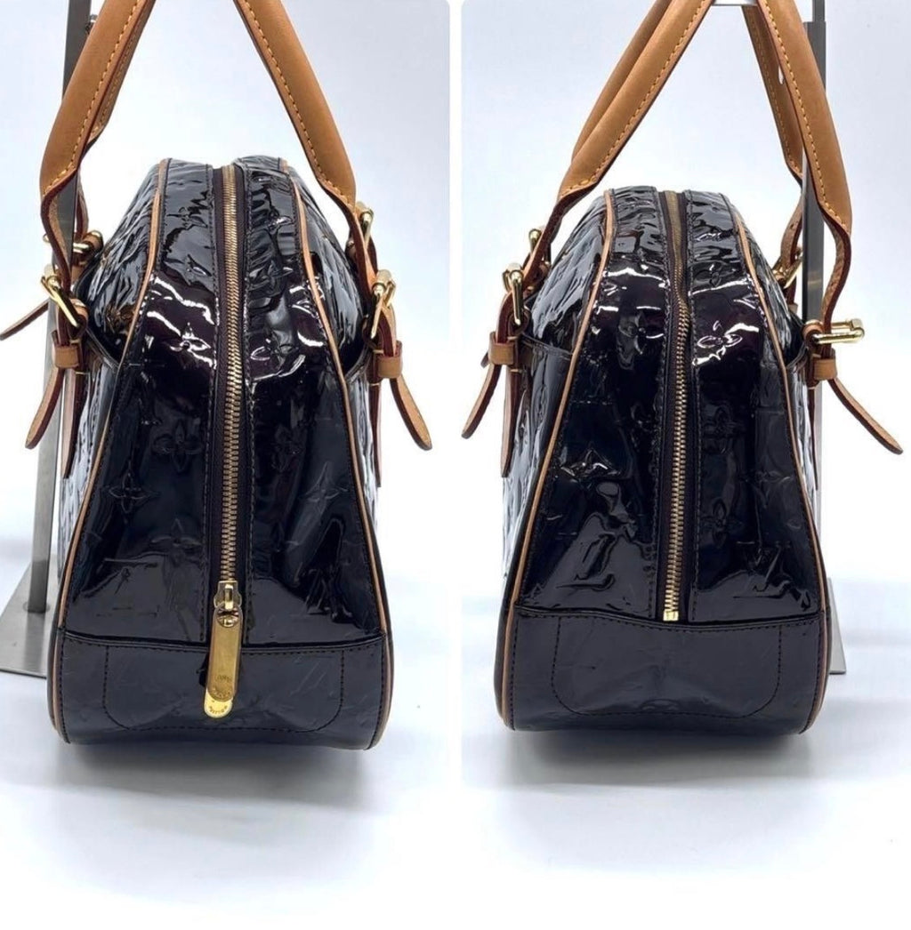 Louis Vuitton Monogram Vernis Summit Drive Bag