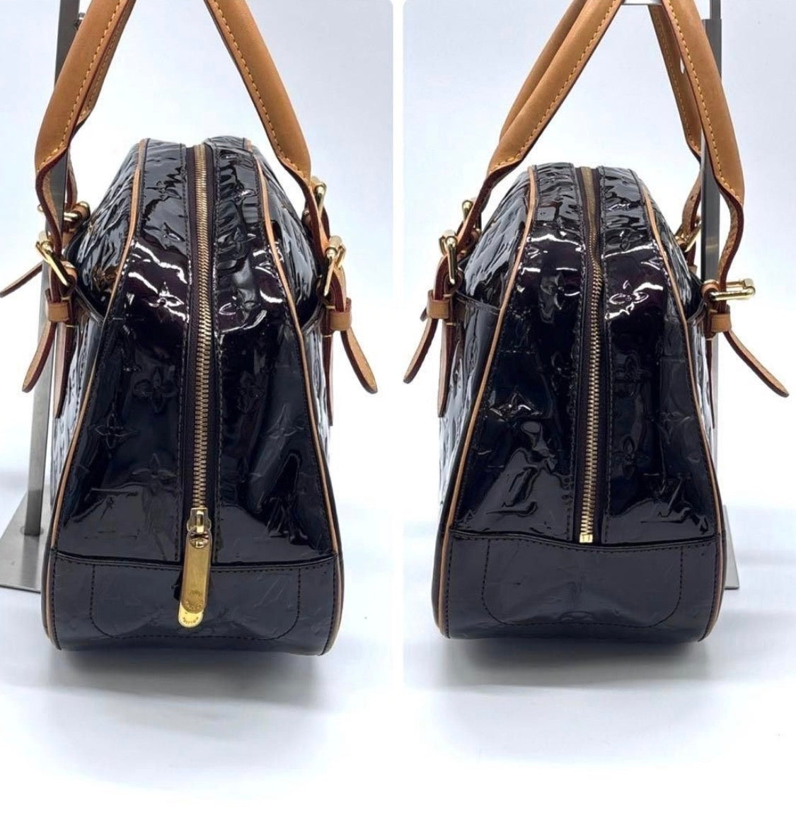 Louis Vuitton Monogram Vernis Summit Drive Bag