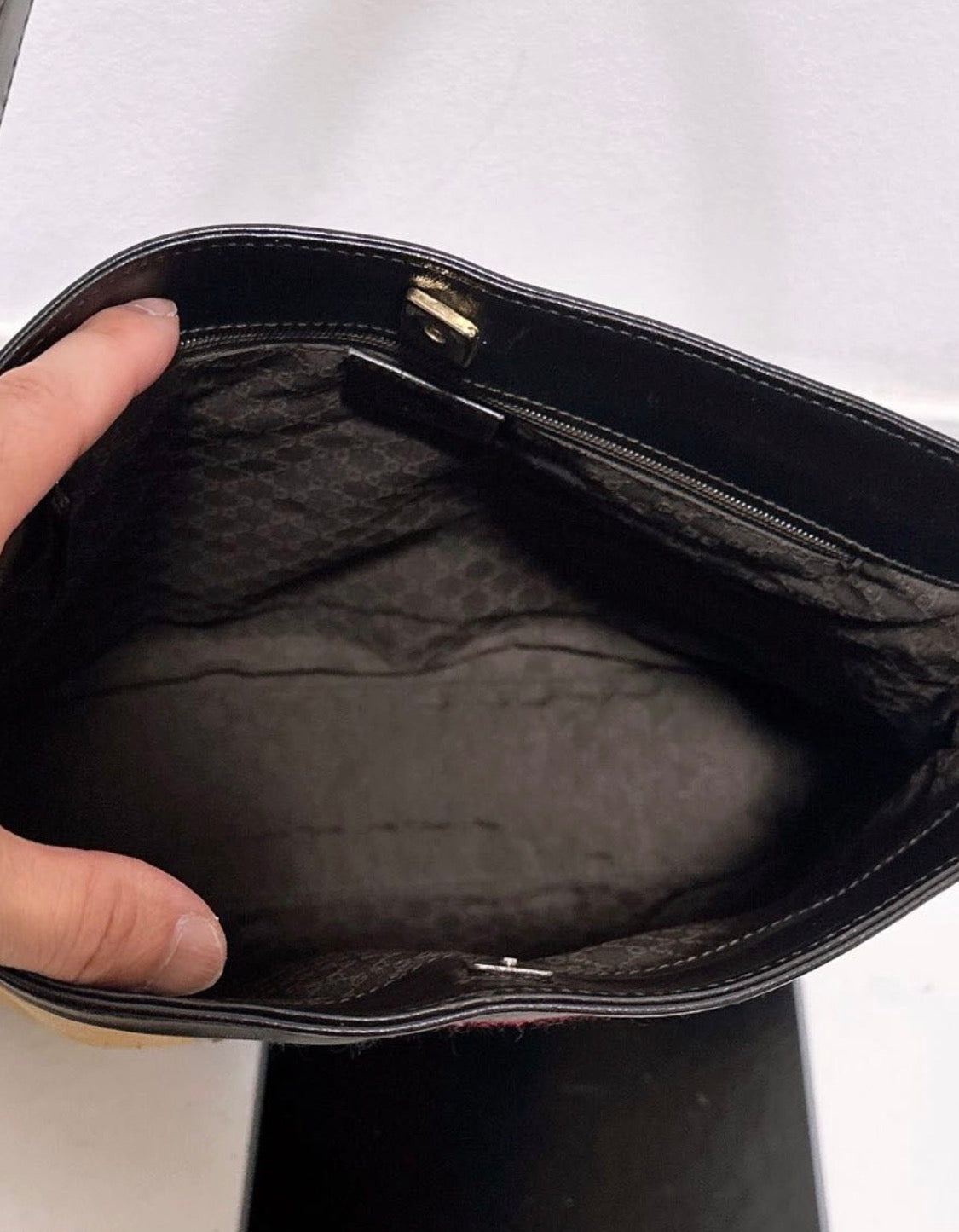 GUCCI Sherry Line Shoulder bag Excellent Condition Vintage