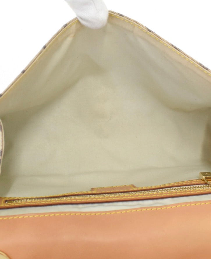 Louis Vuitton Monogram Mini Lin Camille Shoulder Bag
