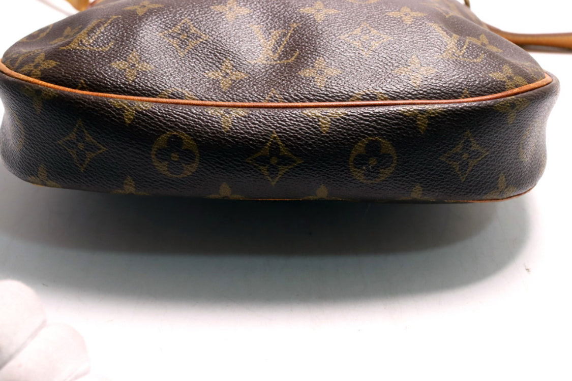 LOUIS VUITTON Monogram Odeon MM Shoulder Bag