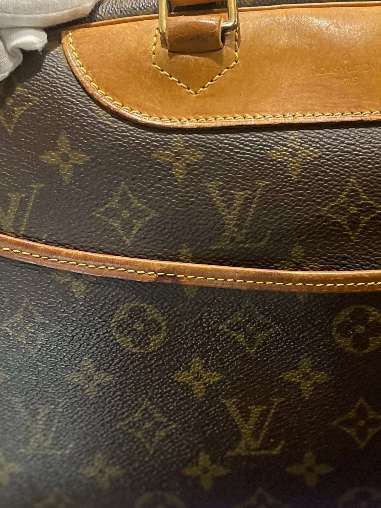 Louis Vuitton Monogram Canvas DEAUVILLE Handbag