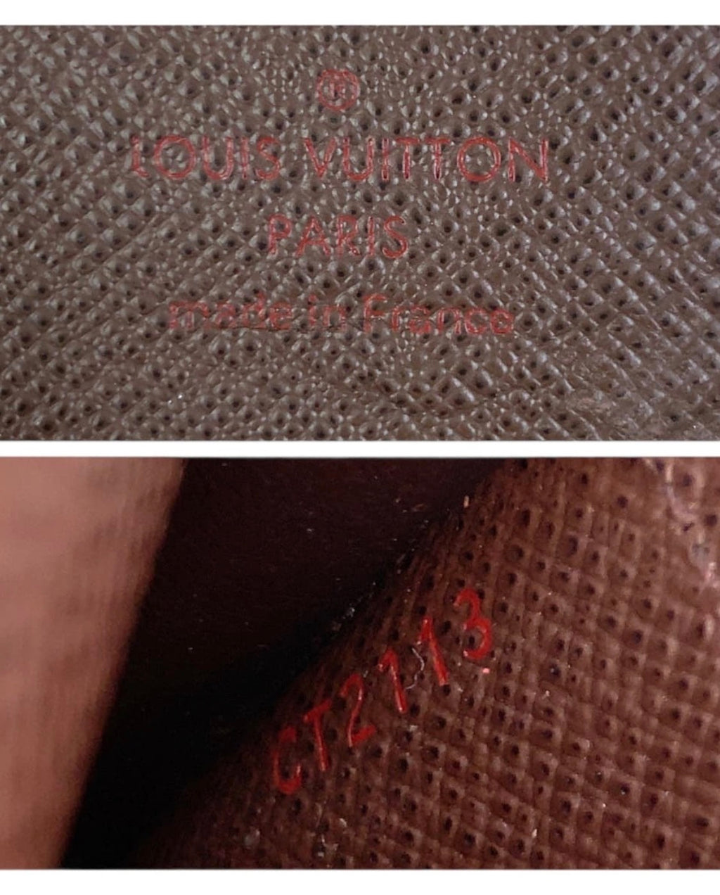Louis Vuitton Damier Ebene Cigarette Case