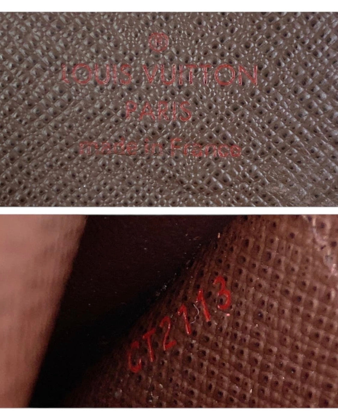 Louis Vuitton Damier Ebene Cigarette Case
