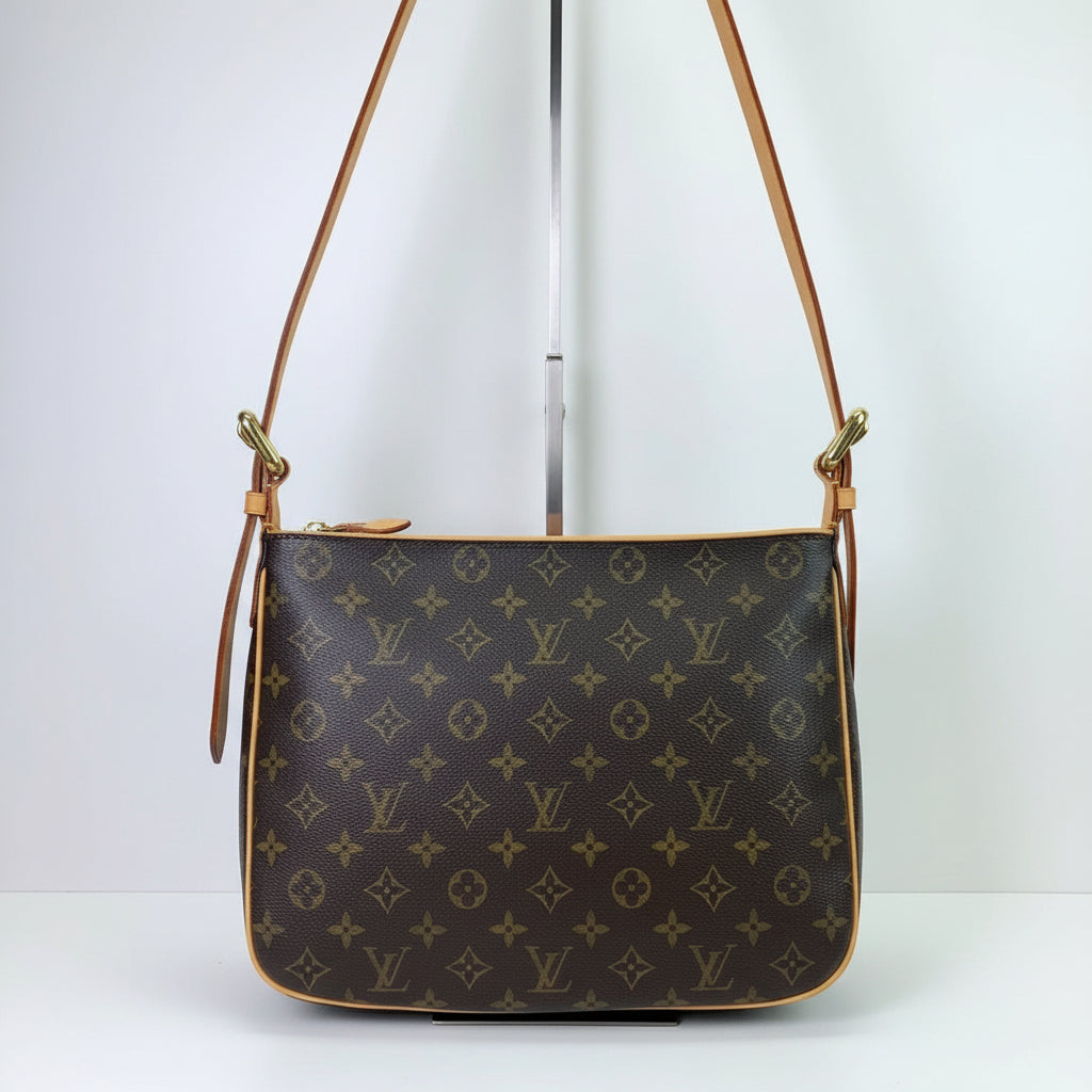 Louis Vuitton Monogram Manhattan Shoulder Bag