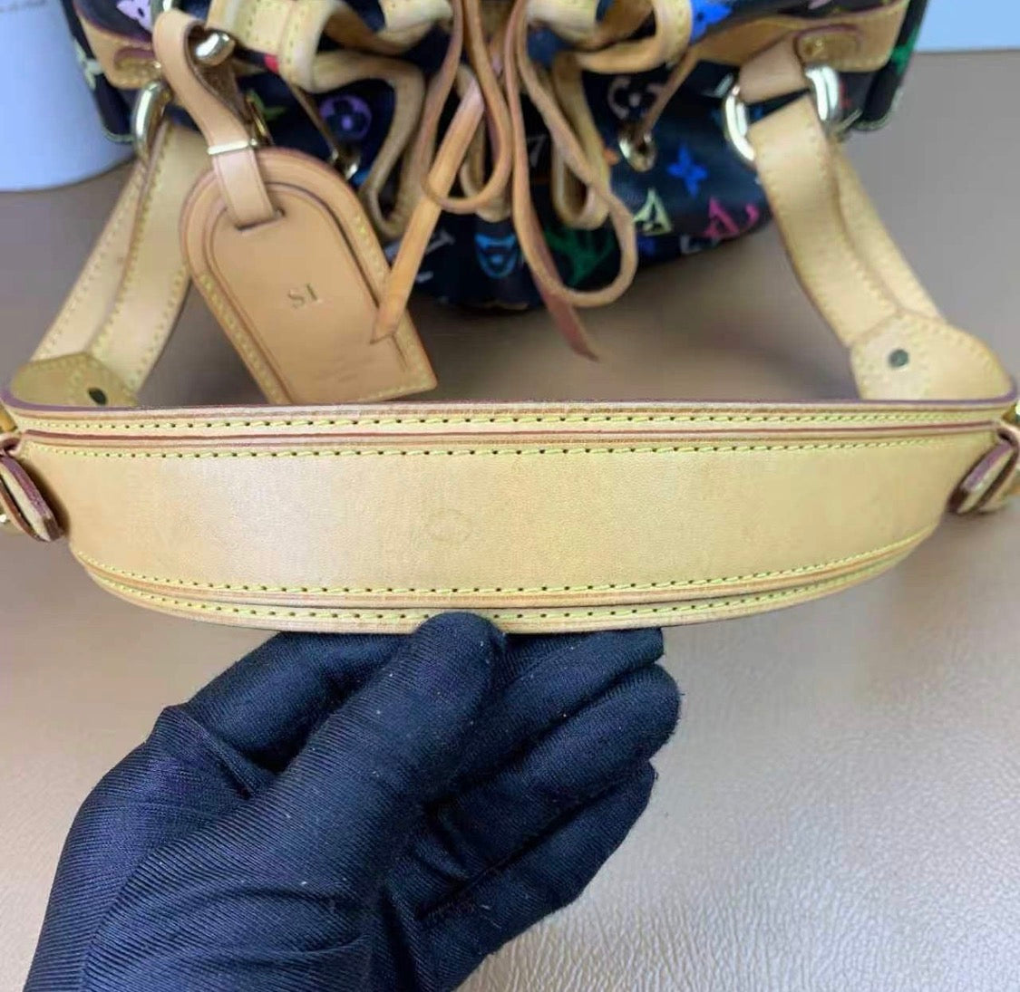 Louis Vuitton
Petit Noe Handbag Monogram Multicolor