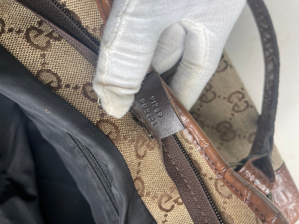 Gucci Upcycle Tote Bag
