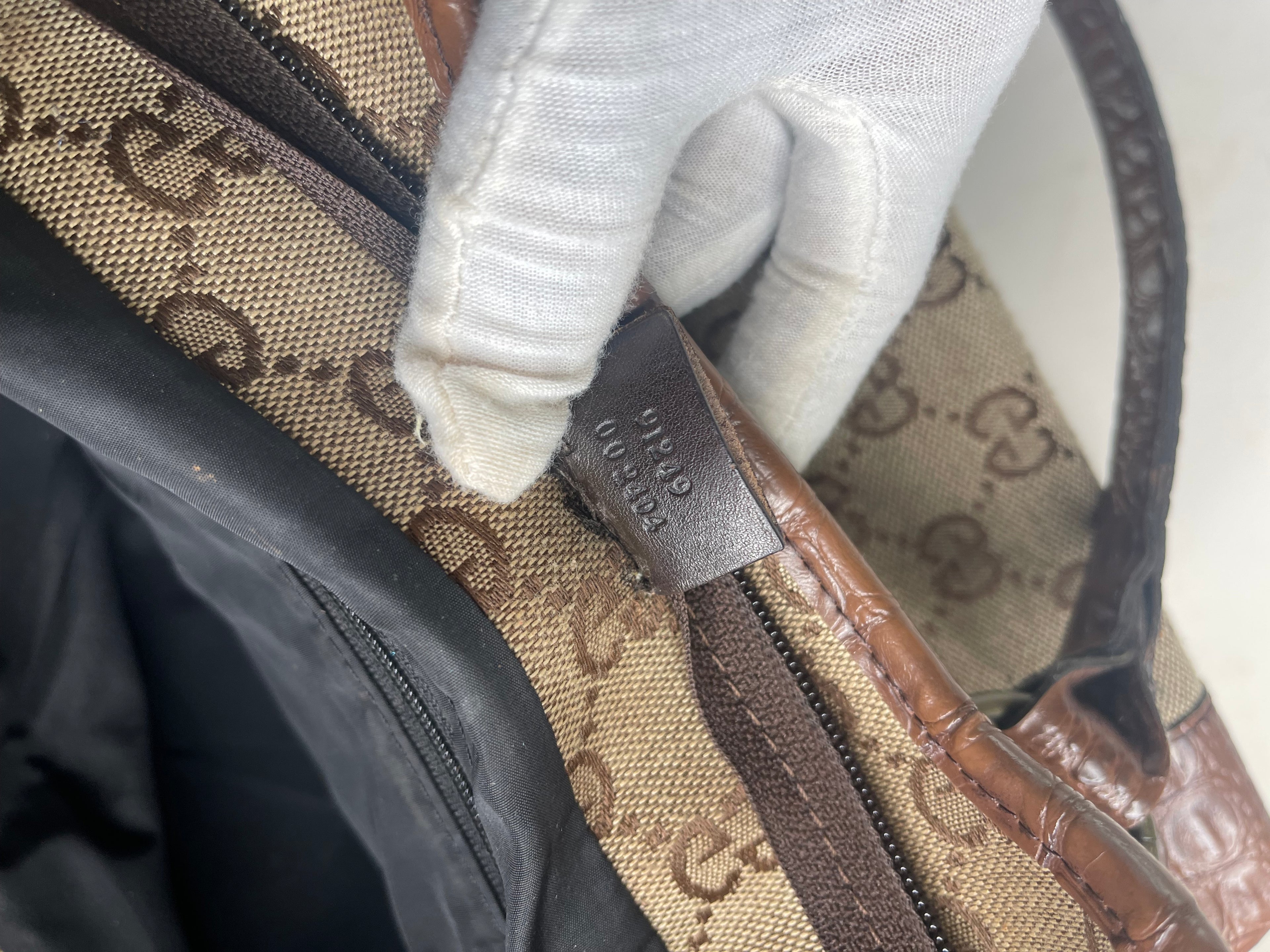 Gucci Upcycle Tote Bag