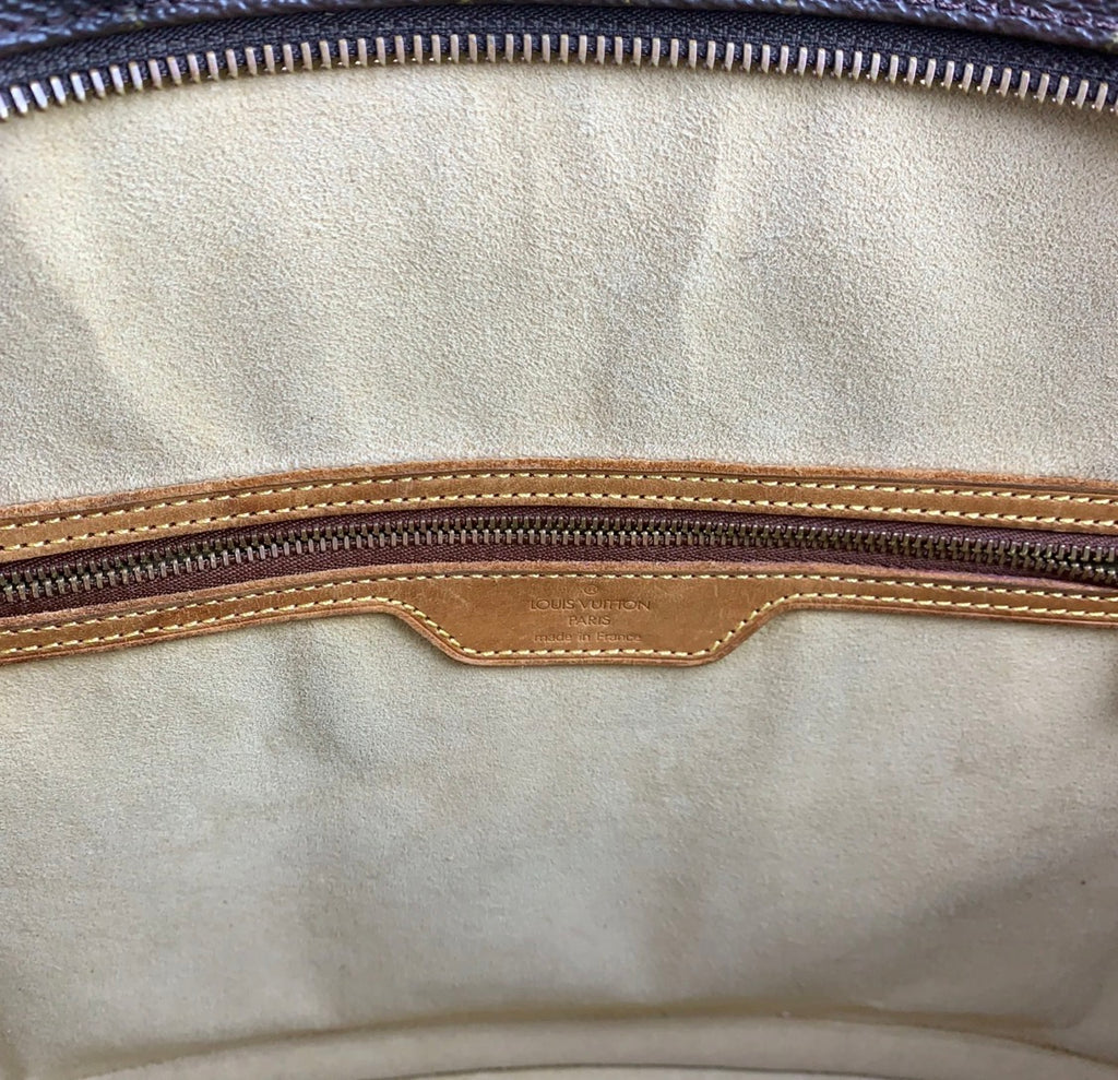 Louis Vuitton Babylone Monogram ToteShoulder Bag